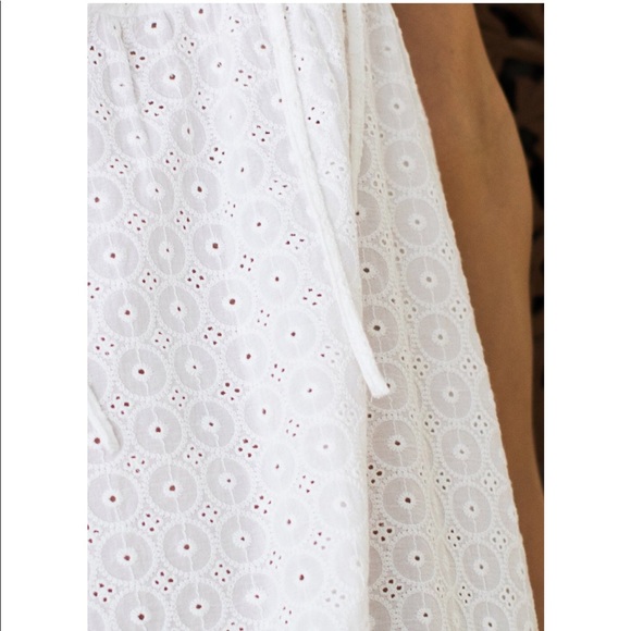 Emerson Fry Angel Dress- White Eyelet - Picture 7 of 8